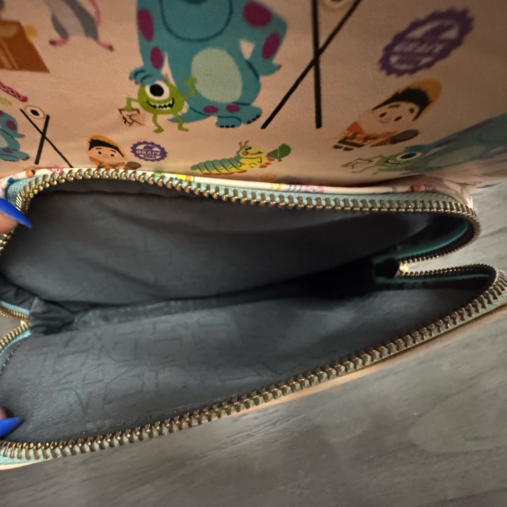 Pixar Danielle Nicole Backpack - image 8